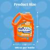 imageJOYIN 100 Oz Concentrated Bubble Solution up to 8 Gallon for Large Party in Summer Celebrations Party Favor Bubble Summer Toy Classroom Prizes Easter OrangeOrange