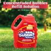 imageJOYIN 100 Oz Concentrated Bubble Solution up to 8 Gallon for Large Party in Summer Celebrations Party Favor Bubble Summer Toy Classroom Prizes Easter OrangeRed