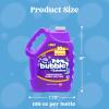 imageJOYIN 100 Oz Concentrated Bubble Solution up to 8 Gallon for Large Party in Summer Celebrations Party Favor Bubble Summer Toy Classroom Prizes Easter OrangePurple