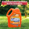 imageJOYIN 100 Oz Concentrated Bubble Solution up to 8 Gallon for Large Party in Summer Celebrations Party Favor Bubble Summer Toy Classroom Prizes Easter OrangeOrange