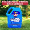 imageJOYIN 100 Oz Concentrated Bubble Solution up to 8 Gallon for Large Party in Summer Celebrations Party Favor Bubble Summer Toy Classroom Prizes Easter OrangeBlue