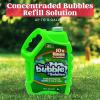 imageJOYIN 100 Oz Concentrated Bubble Solution up to 8 Gallon for Large Party in Summer Celebrations Party Favor Bubble Summer Toy Classroom Prizes Easter OrangeGreen