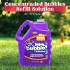 imageJOYIN 100 Oz Concentrated Bubble Solution up to 8 Gallon for Large Party in Summer Celebrations Party Favor Bubble Summer Toy Classroom Prizes Easter OrangePurple