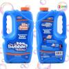 imageJOYIN 2 Bottles Bubbles Refill Solutions 64 oz up to 5 Gallon Concentrated Solution for Bubble Machine Gun Wand Refill Fluid Summer Easter Toys Double GreenBlue