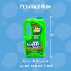 imageJOYIN 2 Bottles Bubbles Refill Solutions 64 oz up to 5 Gallon Concentrated Solution for Bubble Machine Gun Wand Refill Fluid Summer Easter Toys Double GreenGreen