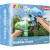 imageJOYIN 2 Kids Bubble Guns with 4 Bottles Solution Automatic Bubble Machine Gun with 8 Holes for Kids Adults Summer Toys Easter Basket Stuffers Birthday Gift Party FavorsGreen  Blue