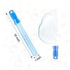 imageJOYIN 24 Pack 10 Mid Bubble Wands Assortment 6 Colors Bubble Wands 3 OZ Party Favors Kids Summer Toys Outdoor Play Toys Games Christmas Birthday Party