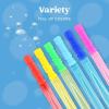 imageJOYIN 24 Pack 14 Big Bubble Wands Bulk Leaf Blower Bubble 2 Dozen for Summer Toy OutdoorIndoor Activity Use Easter Party Favors Supplies for KidsClassic