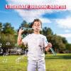 imageJOYIN 24 Pack 14 Big Bubble Wands Bulk Leaf Blower Bubble 2 Dozen for Summer Toy OutdoorIndoor Activity Use Easter Party Favors Supplies for KidsLeaf