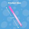 imageJOYIN 24 Pack 14 Big Bubble Wands Bulk Leaf Blower Bubble 2 Dozen for Summer Toy OutdoorIndoor Activity Use Easter Party Favors Supplies for KidsStarCircle