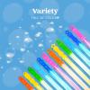 imageJOYIN 24 Pack 14 Big Bubble Wands Bulk Leaf Blower Bubble 2 Dozen for Summer Toy OutdoorIndoor Activity Use Easter Party Favors Supplies for KidsStarCircle