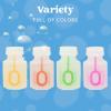 imageJOYIN 24 Pcs Mini Bubble Wands Assortment Party Favors Toys for Kids Child Summer Gifts Bubbles Fun ToysWedding Bath TimeSummer Outdoor Gifts for Girls BoysTransparent