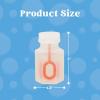 imageJOYIN 24 Pcs Mini Bubble Wands Assortment Party Favors Toys for Kids Child Summer Gifts Bubbles Fun ToysWedding Bath TimeSummer Outdoor Gifts for Girls BoysTransparent