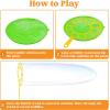 imageJOYIN 29 Pcs Big Bubble Wands Set Giant Bubble Wand Bulk with Tray for Kids Outside Blowing Toys for Summer Easter Party Favor Birthday ToddlersAssorted