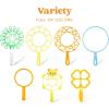 imageJOYIN 29 Pcs Big Bubble Wands Set Giant Bubble Wand Bulk with Tray for Kids Outside Blowing Toys for Summer Easter Party Favor Birthday ToddlersClassic