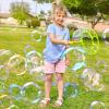 imageJOYIN 29 Pcs Big Bubble Wands Set Giant Bubble Wand Bulk with Tray for Kids Outside Blowing Toys for Summer Easter Party Favor Birthday ToddlersLuxury
