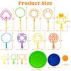 imageJOYIN 29 Pcs Big Bubble Wands Set Giant Bubble Wand Bulk with Tray for Kids Outside Blowing Toys for Summer Easter Party Favor Birthday ToddlersLuxury