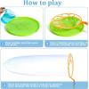 imageJOYIN 29 Pcs Big Bubble Wands Set Giant Bubble Wand Bulk with Tray for Kids Outside Blowing Toys for Summer Easter Party Favor Birthday ToddlersLuxury