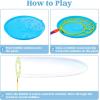 imageJOYIN 29 Pcs Big Bubble Wands Set Giant Bubble Wand Bulk with Tray for Kids Outside Blowing Toys for Summer Easter Party Favor Birthday ToddlersRegular