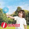 imageJOYIN 29 Pcs Big Bubble Wands Set Giant Bubble Wand Bulk with Tray for Kids Outside Blowing Toys for Summer Easter Party Favor Birthday ToddlersRegular