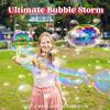 imageJOYIN 29 Pcs Big Bubble Wands Set Giant Bubble Wand Bulk with Tray for Kids Outside Blowing Toys for Summer Easter Party Favor Birthday ToddlersVarious
