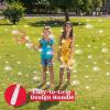 imageJOYIN 29 Pcs Big Bubble Wands Set Giant Bubble Wand Bulk with Tray for Kids Outside Blowing Toys for Summer Easter Party Favor Birthday ToddlersVarious