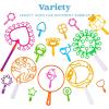 imageJOYIN 29 Pcs Big Bubble Wands Set Giant Bubble Wand Bulk with Tray for Kids Outside Blowing Toys for Summer Easter Party Favor Birthday ToddlersVarious