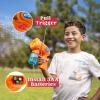 imageJOYIN 3 Packs Bubble Guns with 3 Solutions Automatic Bubble Maker Blower Machine for Kids Party Favors Summer Toy Birthday Outdoor ampamp Indoor Activity EasterSolid