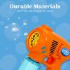 imageJOYIN 3 Packs Bubble Guns with 3 Solutions Automatic Bubble Maker Blower Machine for Kids Party Favors Summer Toy Birthday Outdoor ampamp Indoor Activity EasterSolid