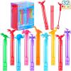 imageJOYIN 32 Pack Mini Bubble Wands 8 Colors Circle Party Favors for Kids Goodie Bag Stuffers Treasure Box Toys Classroom Prizes for Boys GirlsDinosaur Shape