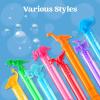 imageJOYIN 32 Pack Mini Bubble Wands 8 Colors Circle Party Favors for Kids Goodie Bag Stuffers Treasure Box Toys Classroom Prizes for Boys GirlsDinosaur Shape