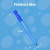 imageJOYIN 45 Packs Big Bubble Wand Set with Concentrated Solution Refills 146quot 9 Colors Giant Bubble Wands for Summer Toy Party Favors Kids Birthday Pool Indoor and Outdoor Activities
