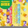 imageJOYIN 72 Pcs Slap Bracelets for Kids Bulk Wristbands with Animals Friendship Heart Galaxy Party Favors Classroom Prizes Birthday Exchanging Gifts Goodie Bag Stuffers