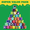 imageJOYIN 72 Pcs Slap Bracelets for Kids Bulk Wristbands with Animals Friendship Heart Galaxy Party Favors Classroom Prizes Birthday Exchanging Gifts Goodie Bag Stuffers