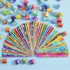 imageJOYIN 72 Pcs Slap Bracelets for Kids Bulk Wristbands with Animals Friendship Heart Galaxy Party Favors Classroom Prizes Birthday Exchanging Gifts Goodie Bag Stuffers