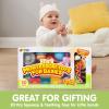 imageJOYIN Baby Toys  Montessori Toys for Babies FoodGrade Sensory Present Infant Stacking Circles Teether Blocks 3D Stress Balls Pull String Learning Gifts for Baby Girls Boys
