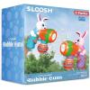imageSloosh 2 Packs Easter Bunny Bubble Gun for Toddlers 3 Light Up Bunny Bubble Blower with 12 Refill Solution for Kids Ages 48 Birthday Party Gifts Outdoor Easter