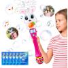 imageSloosh Easter Bunny Bubble Wand for Kids Ages3 Light Up Automatic Bubble Maker with LED ampamp Sound Effect for Toddler Birthday Party Gifts Outdoor Easter Basket Stuffers