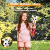 imageSloosh Easter Bunny Bubble Wand for Kids Ages3 Light Up Automatic Bubble Maker with LED ampamp Sound Effect for Toddler Birthday Party Gifts Outdoor Easter Basket Stuffers