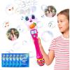 imageSloosh Easter Bunny Bubble Wand for Kids Ages3 Light Up Automatic Bubble Maker with LED ampamp Sound Effect for Toddler Birthday Party Gifts Outdoor Easter Basket Stuffers