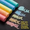 imageJOYIN 150 Pcs Sidewalk Chalk Set in 30 Packs 5 Colors Giant Box NonToxic Jumbo Washable Chalk for Outdoor Art Play Painting on Chalkboard Kitchen Blackboard Playground Outdoor150