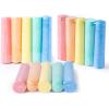 imageJOYIN 150 Pcs Sidewalk Chalk Set in 30 Packs 5 Colors Giant Box NonToxic Jumbo Washable Chalk for Outdoor Art Play Painting on Chalkboard Kitchen Blackboard Playground Outdoor150