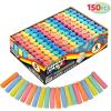 imageJOYIN 150 Pcs Sidewalk Chalk Set in 30 Packs 5 Colors Giant Box NonToxic Jumbo Washable Chalk for Outdoor Art Play Painting on Chalkboard Kitchen Blackboard Playground Outdoor150
