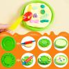 imageJOYIN 44 Clay Tools Set for Kids Clay Accessories with Various Plastic Molds Rolling Pins Cutters