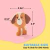 imageJOYIN 12 Pcs Animal Fridge Magnets for Kids Cute Rubber Refrigerator Magnets for Kids Magnetic Toys Whiteboard Educational Learning Toys Party Favor Birthday Children Gifts