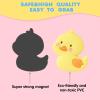 imageJOYIN 12 Pcs Animal Fridge Magnets for Kids Cute Rubber Refrigerator Magnets for Kids Magnetic Toys Whiteboard Educational Learning Toys Party Favor Birthday Children Gifts