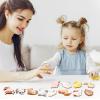 imageJOYIN 12 Pcs Animal Fridge Magnets for Kids Cute Rubber Refrigerator Magnets for Kids Magnetic Toys Whiteboard Educational Learning Toys Party Favor Birthday Children Gifts