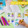 imageJOYIN 24Pcs Mix Coloring Books for Kids Ages 48 Bulk Mini Coloring Activity Books for Party Favors Birthday Party Gifts Classroom Travel Activity Goodie Bags Stuffers for Boys GirlsMixed
