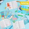 imageJOYIN 24Pcs Mix Coloring Books for Kids Ages 48 Bulk Mini Coloring Activity Books for Party Favors Birthday Party Gifts Classroom Travel Activity Goodie Bags Stuffers for Boys GirlsSea