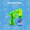 imageJOYIN 3 Bubble Guns Kit with Bubble Solutions for Kids Summer Toy Party Favors Birthday Outdoor ampamp Indoor Activity Birthday GiftTransparent